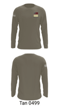 HHD 166th Regiment 4853273 Long Sleeve Performance Shirt - 66