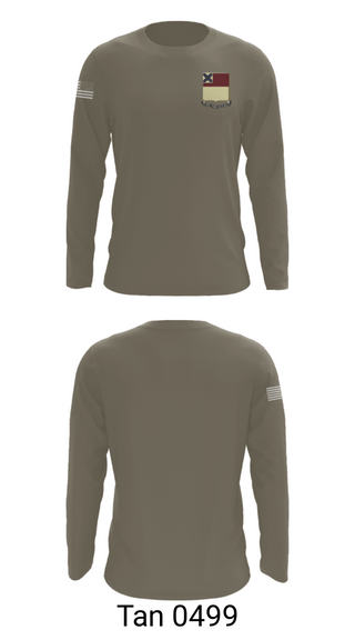 Long Sleeve Performance Shirt, HHD 166th Regiment, Army, Teamtime, Team time, sublimation, custom sports apparel, team uniforms, spirit wear, spiritwear, sports uniforms, custom shirts, team store, custom team store, fundraiser sports, apparel fundraiser