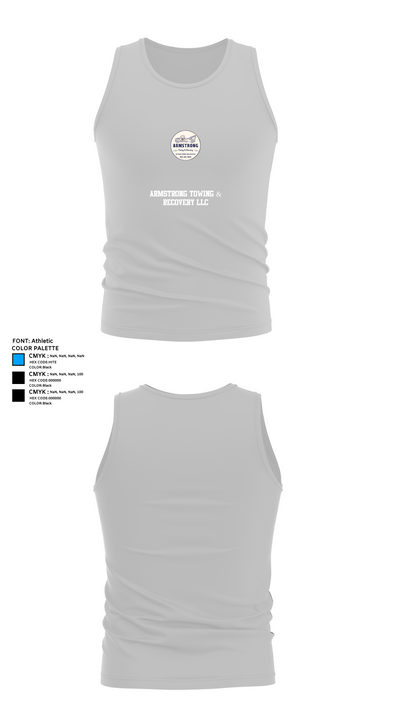 Armstrong Towing & Recovery LLC 19336053 Tank Top - 13