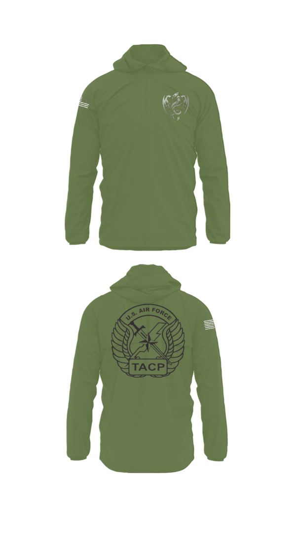 Windbreaker, 18th Air Support Operations Group, Air Force, Teamtime, Team time, sublimation, custom sports apparel, team uniforms, spirit wear, spiritwear, sports uniforms, custom shirts, team store, custom team store, fundraiser sports, apparel fundraiser