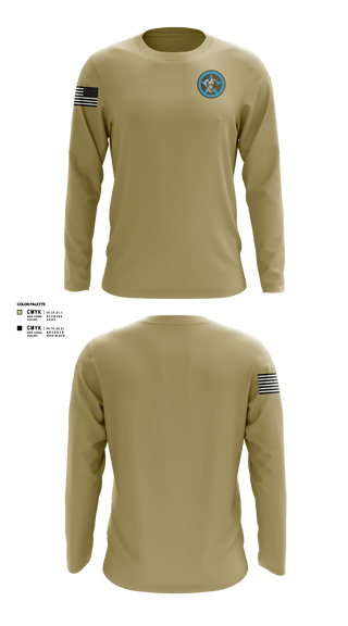 Long Sleeve Performance Shirt, Bandit Troop, Army, Teamtime, Team time, sublimation, custom sports apparel, team uniforms, spirit wear, spiritwear, sports uniforms, custom shirts, team store, custom team store, fundraiser sports, apparel fundraiser
