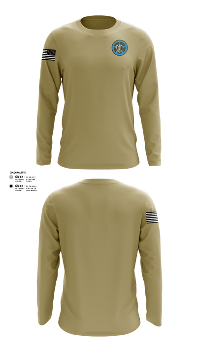 Bandit Troop 37808208 Long Sleeve Performance Shirt - 2