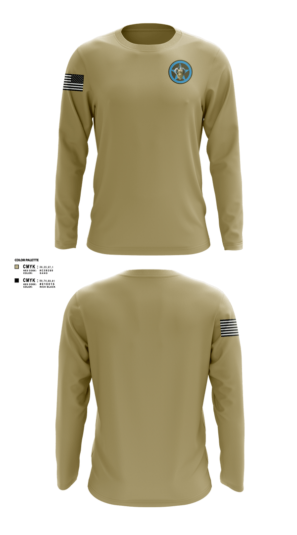 Long Sleeve Performance Shirt, Bandit Troop, Army, Teamtime, Team time, sublimation, custom sports apparel, team uniforms, spirit wear, spiritwear, sports uniforms, custom shirts, team store, custom team store, fundraiser sports, apparel fundraiser