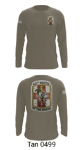 43rd Medical Detachment 2216181 Long Sleeve Performance Shirt - 66