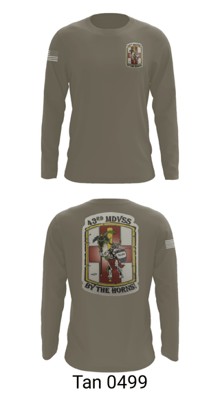 Long Sleeve Performance Shirt, 43rd Medical Detachment, , Teamtime, Team time, sublimation, custom sports apparel, team uniforms, spirit wear, spiritwear, sports uniforms, custom shirts, team store, custom team store, fundraiser sports, apparel fundraiser