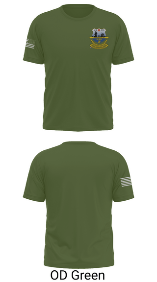 Short Sleeve Performance Shirt, Echo Co. 2nd battalion, 25th Marine Regiment, , Teamtime, Team time, sublimation, custom sports apparel, team uniforms, spirit wear, spiritwear, sports uniforms, custom shirts, team store, custom team store, fundraiser sports, apparel fundraiser
