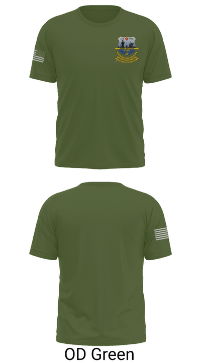Echo Co. 2nd battalion, 25th Marine Regiment 27533051 Short Sleeve Performance Shirt - 56