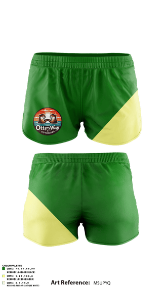 Ranger Panties, Otters Way Outdoors, , Teamtime, Team time, sublimation, custom sports apparel, team uniforms, spirit wear, spiritwear, sports uniforms, custom shirts, team store, custom team store, fundraiser sports, apparel fundraiser