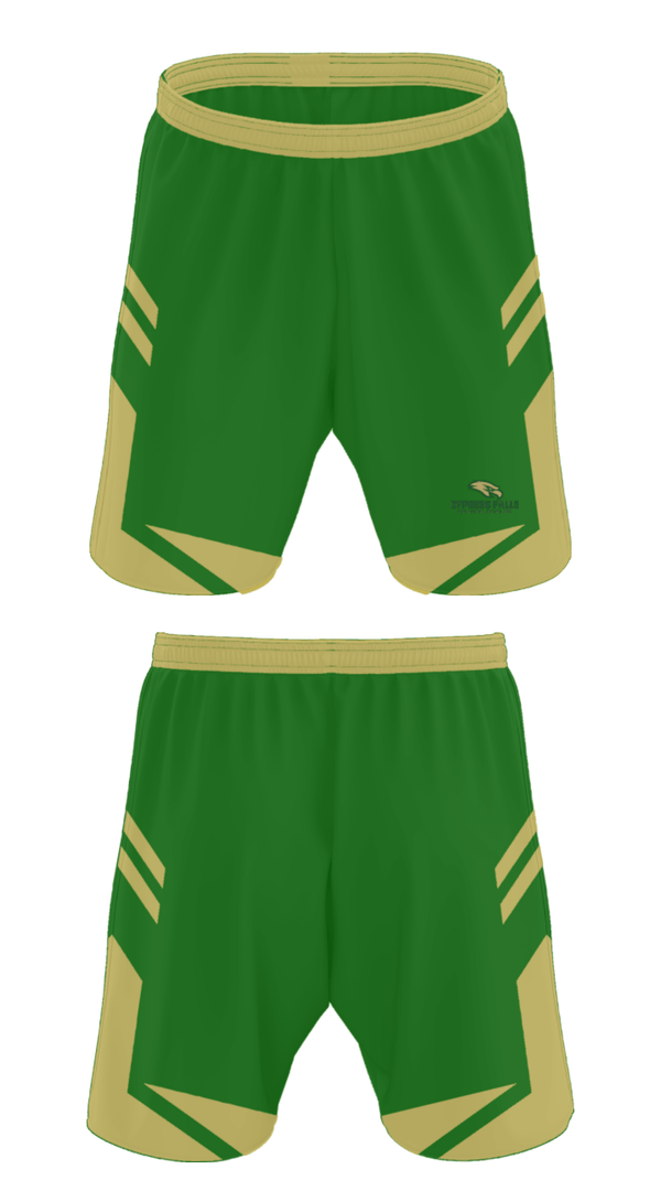 Athletic Shorts With Pockets, Cypress Falls High School Track, Track & Field, Teamtime, Team time, sublimation, custom sports apparel, team uniforms, spirit wear, spiritwear, sports uniforms, custom shirts, team store, custom team store, fundraiser sports, apparel fundraiser