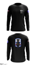 3RD PLT BAD BOYS3RD PLT BAD BOYS 899719921-299 DismountBlue Ewok 2663775 Long Sleeve Performance Shirt - 3