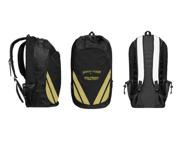 Gear Bag, Hammond Academy Of Science & Tech Baseball, Baseball, Teamtime, Team time, sublimation, custom sports apparel, team uniforms, spirit wear, spiritwear, sports uniforms, custom shirts, team store, custom team store, fundraiser sports, apparel fundraiser