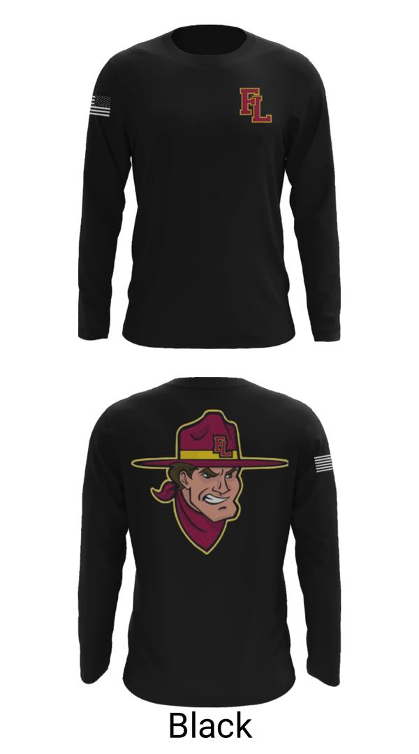 Long Sleeve Performance Shirt, Forest Lake Area High School Golf, Golf, Teamtime, Team time, sublimation, custom sports apparel, team uniforms, spirit wear, spiritwear, sports uniforms, custom shirts, team store, custom team store, fundraiser sports, apparel fundraiser