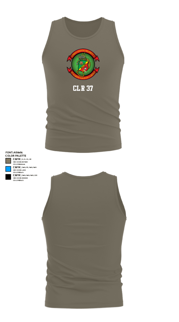 Tank Top, CLR 37, Marines, Teamtime, Team time, sublimation, custom sports apparel, team uniforms, spirit wear, spiritwear, sports uniforms, custom shirts, team store, custom team store, fundraiser sports, apparel fundraiser