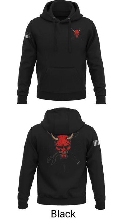 4-3 DEMONS 9837313 Hoodie - 13