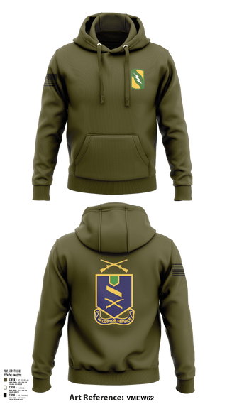 Hoodie, 2-137th IN RGMT, National Guard, Teamtime, Team time, sublimation, custom sports apparel, team uniforms, spirit wear, spiritwear, sports uniforms, custom shirts, team store, custom team store, fundraiser sports, apparel fundraiser