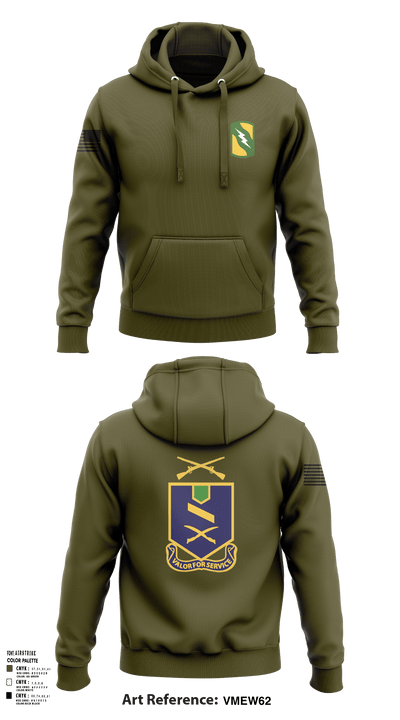 2-137th IN RGMT 48861917 Hoodie - 105