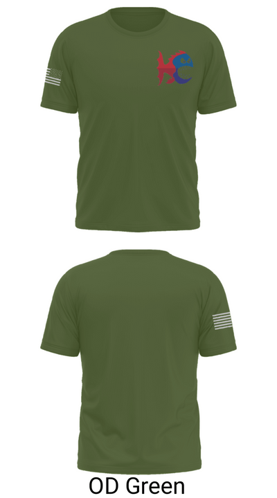 Killer Guppies 1453423 Short Sleeve Performance Shirt - 30