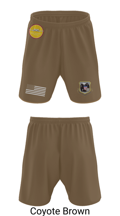 442D FW 35089467 Athletic Shorts With Pockets - 9