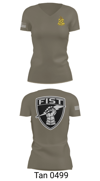 Womens Short Sleeve Vneck Shirt, 1-200 Infantry, National Guard, Teamtime, Team time, sublimation, custom sports apparel, team uniforms, spirit wear, spiritwear, sports uniforms, custom shirts, team store, custom team store, fundraiser sports, apparel fundraiser