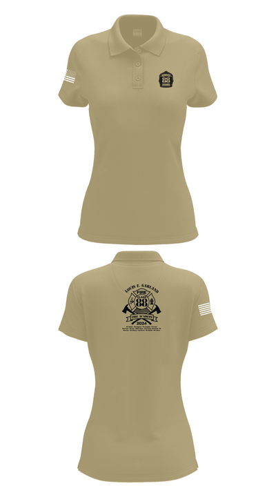 Class 88 25080920 Women's Short Sleeve Performance Polo  - 95
