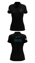 Innovative Home Services 50310145 Women's Short Sleeve Performance Polo  - 36