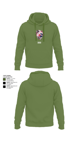 Hoodie, DSU, Marines, Teamtime, Team time, sublimation, custom sports apparel, team uniforms, spirit wear, spiritwear, sports uniforms, custom shirts, team store, custom team store, fundraiser sports, apparel fundraiser