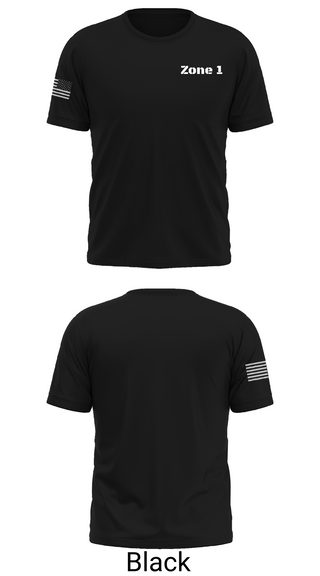 Short Sleeve Performance Shirt, Zone 1, Police, Teamtime, Team time, sublimation, custom sports apparel, team uniforms, spirit wear, spiritwear, sports uniforms, custom shirts, team store, custom team store, fundraiser sports, apparel fundraiser