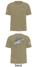 Great white guns 55052076 Old School Cotton Feel Shirt - 90