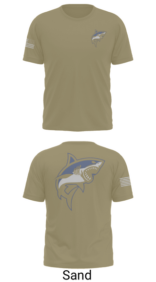 Old School Cotton Feel Shirt, Great white guns, Marines, Teamtime, Team time, sublimation, custom sports apparel, team uniforms, spirit wear, spiritwear, sports uniforms, custom shirts, team store, custom team store, fundraiser sports, apparel fundraiser