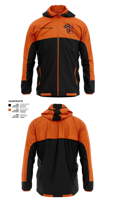 RFA 80908341 Windbreaker - 3