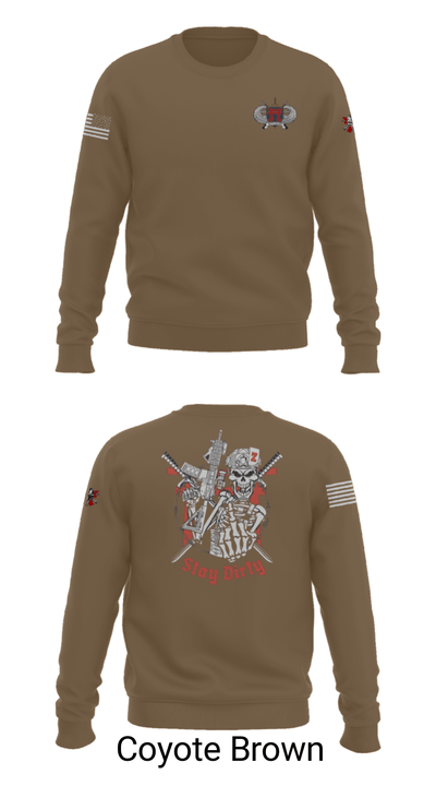 Dirty Deuce 1357112 Crew Neck Sweatshirt - 5