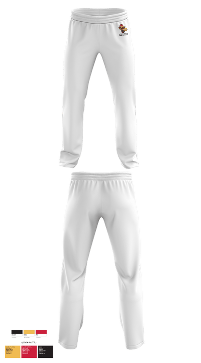 Sparta Youth Hockey 61438224 Sweatpants - 4