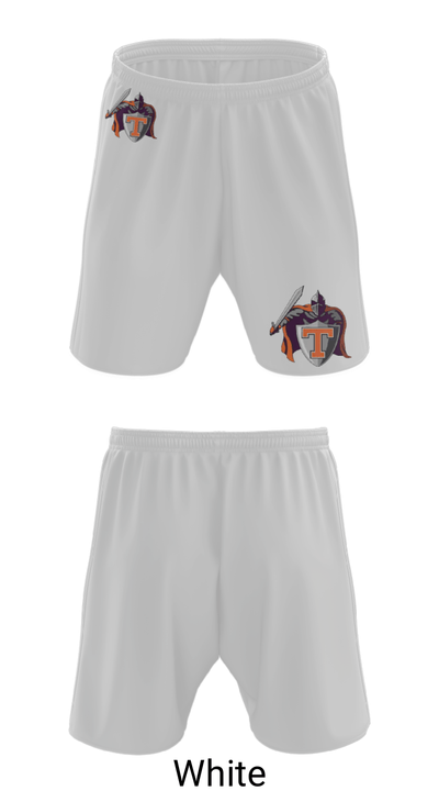 Black Knights 19410251 Athletic Shorts With Pockets - 1