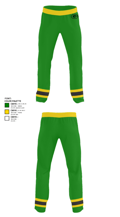 Glenvar High School Track 95759038 Sweatpants - 27