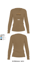 ROCCO 67926765 Women's Long Sleeve V-neck Shirt - 2