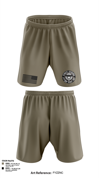 2nd PLT A CO-The Family Athletic Shorts With Pockets - 1