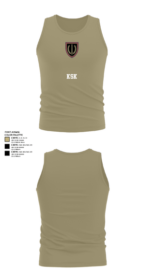 Tank Top, KSK, Marines, Teamtime, Team time, sublimation, custom sports apparel, team uniforms, spirit wear, spiritwear, sports uniforms, custom shirts, team store, custom team store, fundraiser sports, apparel fundraiser