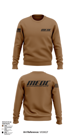 Crew Neck Sweatshirt, MEDC, , Teamtime, Team time, sublimation, custom sports apparel, team uniforms, spirit wear, spiritwear, sports uniforms, custom shirts, team store, custom team store, fundraiser sports, apparel fundraiser