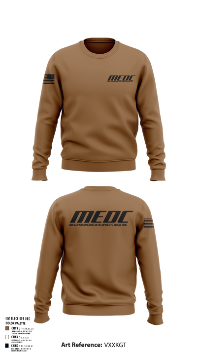 MEDC 18675105 Crew Neck Sweatshirt - 106 (1)