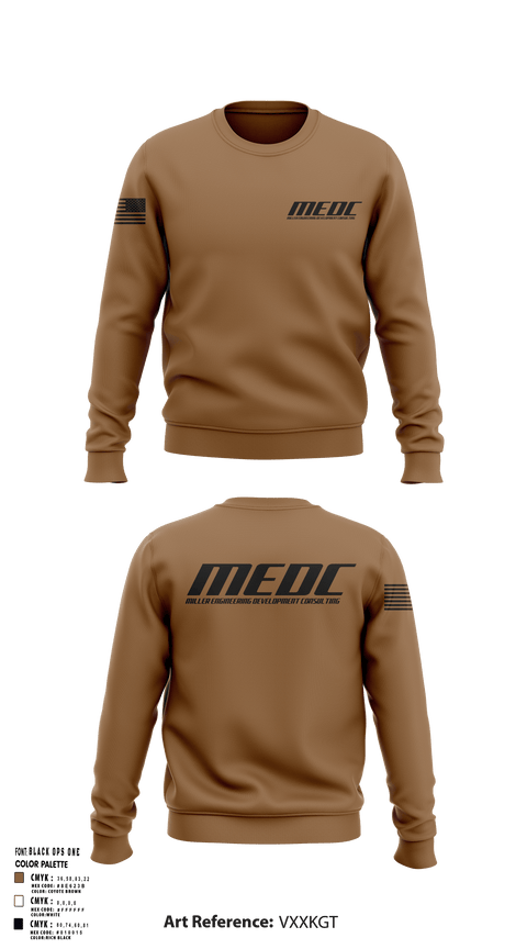 Crew Neck Sweatshirt, MEDC, , Teamtime, Team time, sublimation, custom sports apparel, team uniforms, spirit wear, spiritwear, sports uniforms, custom shirts, team store, custom team store, fundraiser sports, apparel fundraiser