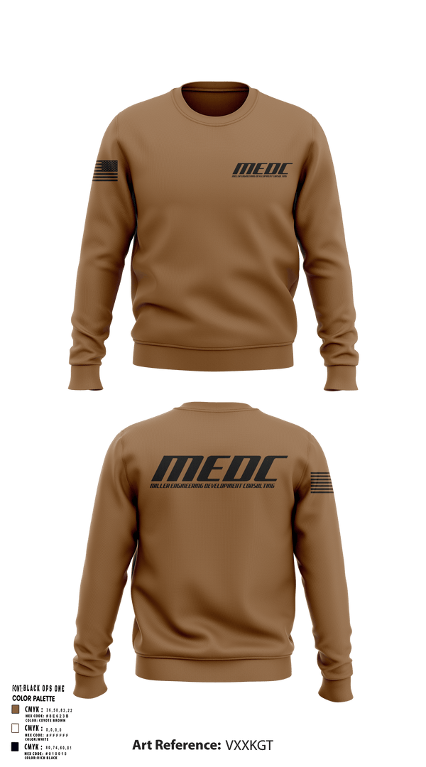 Crew Neck Sweatshirt, MEDC, , Teamtime, Team time, sublimation, custom sports apparel, team uniforms, spirit wear, spiritwear, sports uniforms, custom shirts, team store, custom team store, fundraiser sports, apparel fundraiser