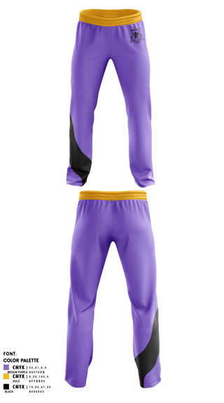 Sweatpants, Lions, Spirit Store, Teamtime, Team time, sublimation, custom sports apparel, team uniforms, spirit wear, spiritwear, sports uniforms, custom shirts, team store, custom team store, fundraiser sports, apparel fundraiser
