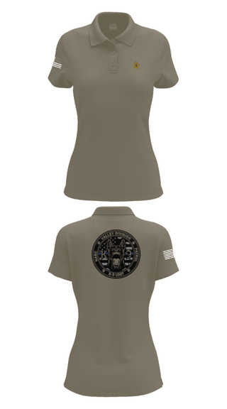 Womens Short Sleeve Performance Polo, VALLEY K9, , Teamtime, Team time, sublimation, custom sports apparel, team uniforms, spirit wear, spiritwear, sports uniforms, custom shirts, team store, custom team store, fundraiser sports, apparel fundraiser