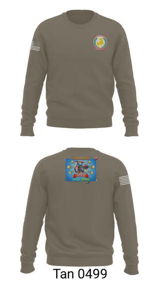 Crew Neck Sweatshirt, Legion IX, Army, Teamtime, Team time, sublimation, custom sports apparel, team uniforms, spirit wear, spiritwear, sports uniforms, custom shirts, team store, custom team store, fundraiser sports, apparel fundraiser