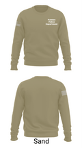 Pawnee Police Department 6763797 Crew Neck Sweatshirt - 81