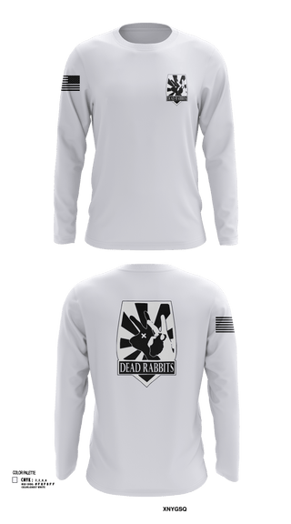 Long Sleeve Performance Shirt, Dead Rabbits, , Teamtime, Team time, sublimation, custom sports apparel, team uniforms, spirit wear, spiritwear, sports uniforms, custom shirts, team store, custom team store, fundraiser sports, apparel fundraiser