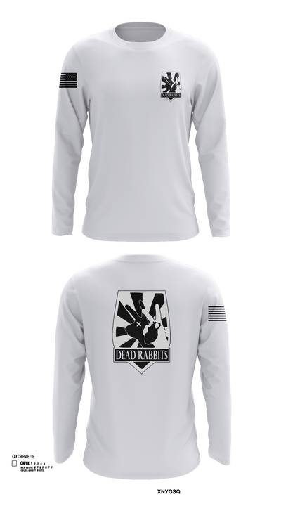 Dead Rabbits 44985647 Long Sleeve Performance Shirt 103