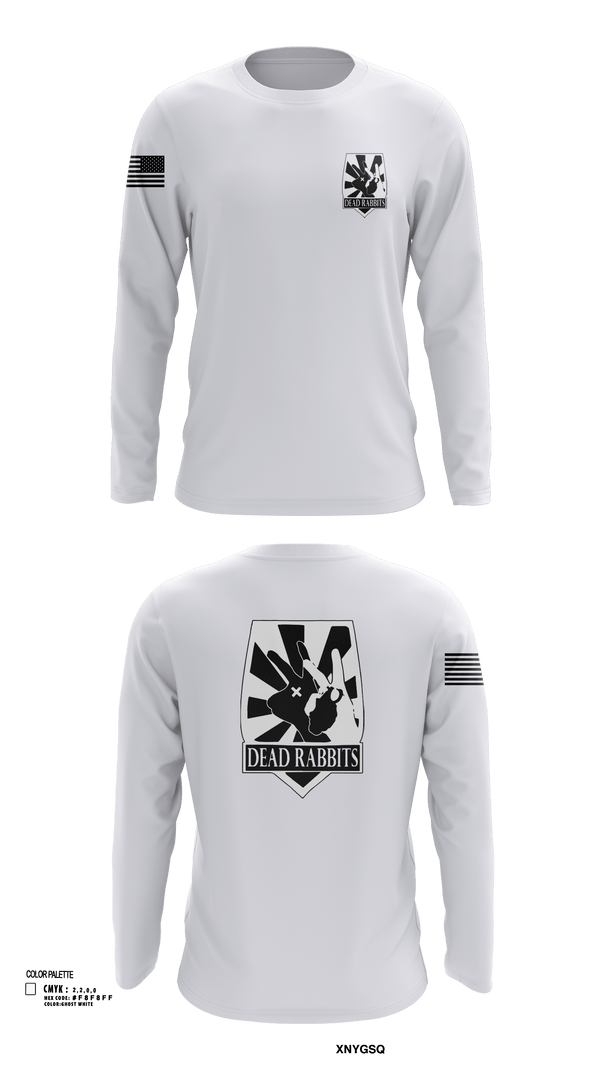 Long Sleeve Performance Shirt, Dead Rabbits, , Teamtime, Team time, sublimation, custom sports apparel, team uniforms, spirit wear, spiritwear, sports uniforms, custom shirts, team store, custom team store, fundraiser sports, apparel fundraiser