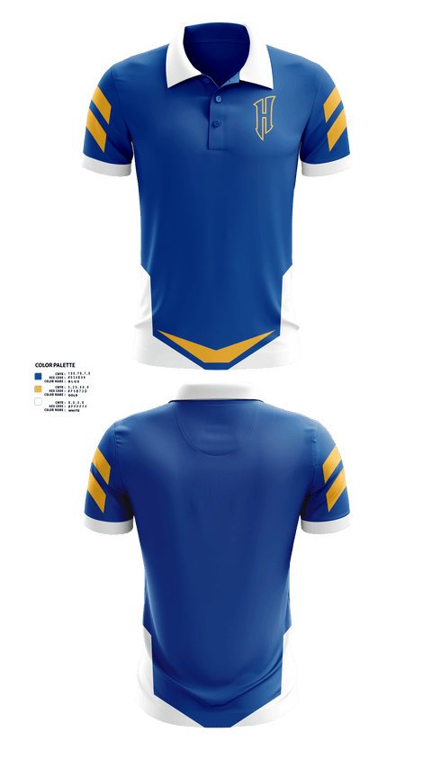 Short Sleeve Performance Polo, Hudson High School Basketball, Men's Basketball, Teamtime, Team time, sublimation, custom sports apparel, team uniforms, spirit wear, spiritwear, sports uniforms, custom shirts, team store, custom team store, fundraiser sports, apparel fundraiser