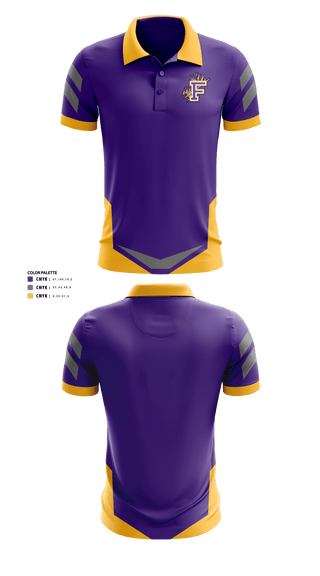 Short Sleeve Performance Polo, Franklinton High School Golf, Golf, Teamtime, Team time, sublimation, custom sports apparel, team uniforms, spirit wear, spiritwear, sports uniforms, custom shirts, team store, custom team store, fundraiser sports, apparel fundraiser